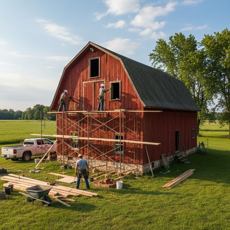 Amish Barn Repair