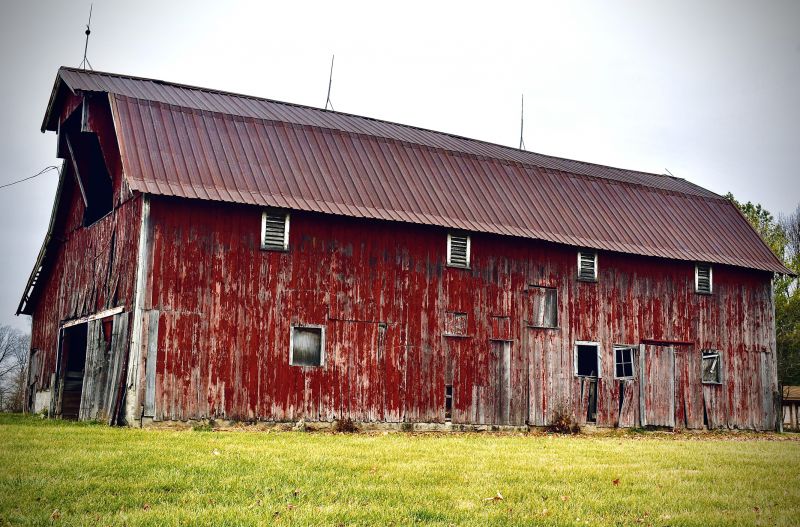 Amish Barn Restoration