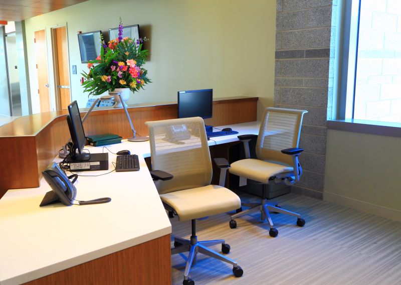 Built In Desk Installation in Annapolis, MD