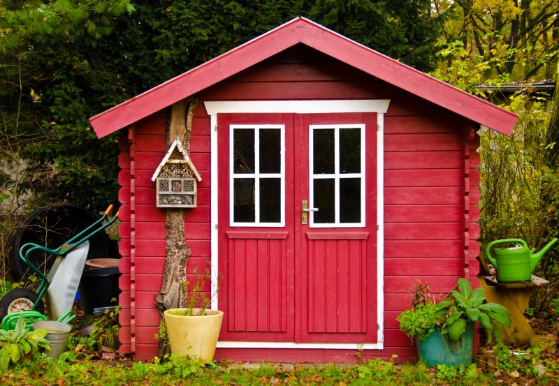 Cedar Shed Installation in Kansas City, KS