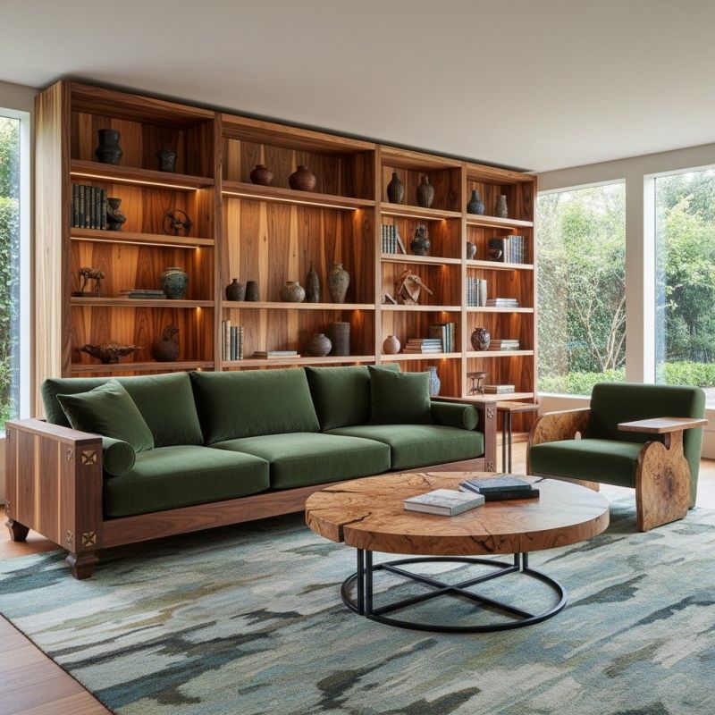 Custom Furniture Construction in Fairfax, VA
