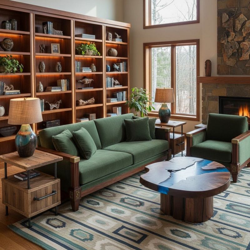 Custom Furniture Construction in Durham, NC