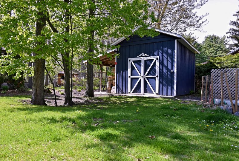 Lean To Shed Installation in Kansas City, KS