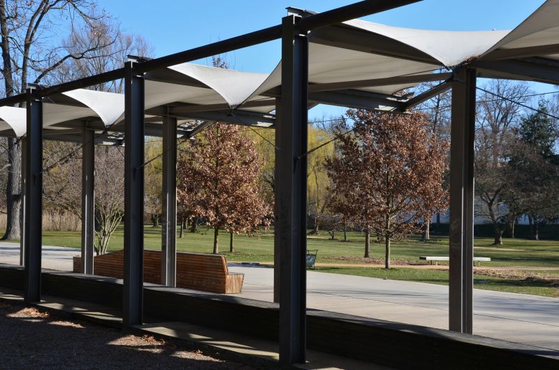 Pavilion Construction in Wilmington, NC
