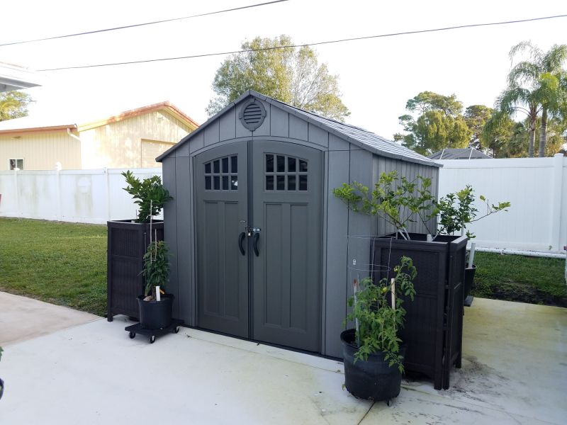 Storage Building Installation in Kansas City, KS