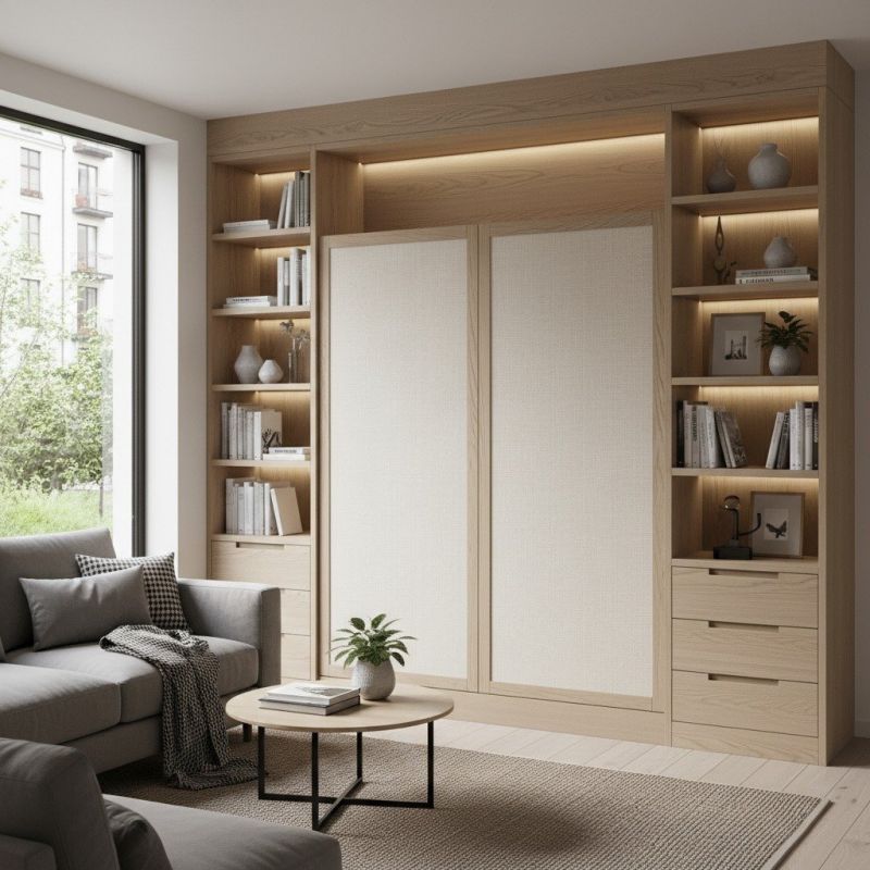 Built In Desk Installation in Alexandria, VA