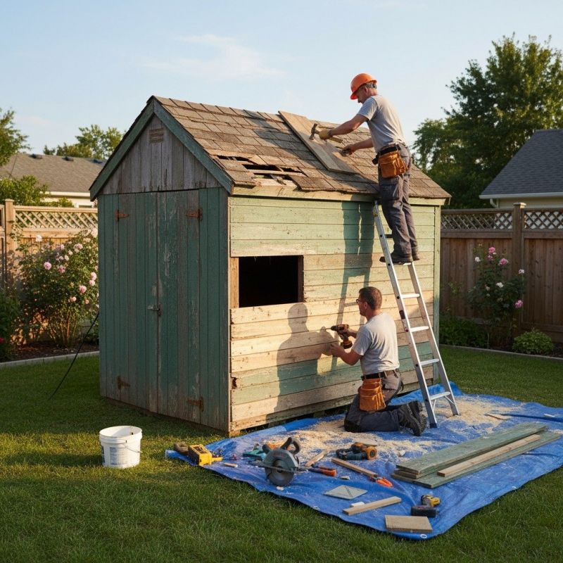 Wooden Structure Repair in Wilmington, NC